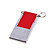  1gb Schlüsselbund USB-Flash-Laufwerk (rot)