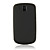  U6 Windows Mobile 6.1 WiFi GPS Bluetooth Java cuádruple banda plana de pantalla táctil teléfono celular inteligente negro (tarjeta de 2GB TF) (sz04580