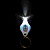  White Flashlight Keychain 22000mcd