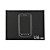  U6 Windows Mobile 6.1 WiFi GPS Bluetooth Java cuádruple banda plana de pantalla táctil teléfono celular inteligente negro (tarjeta de 2GB TF) (sz04580