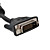  dvi 24 +1 m-m afgeschermde aansluitkabel 1.7m