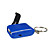  super mini 2-LED dynamo zaklamp sleutelhanger