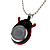  reloj collar con encanto (escarabajo)