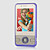  X1 Dual Card Dual Standby Quad Band Ultra Thin Touch Screen Cell Phone White (2GB TF Card)(SZ05450362)