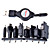  7-i-1 USB-drevet uttrekkbar mobiltelefon lader