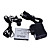  D803 Dual Card Quad Band 3.2 Inch Flat Touch Screen with QWERTY Keypad Slide Cell Phone Black and Silver (2GB TF Card)
