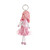 Cute Doll Clock Keychains (Assorted 2-Pack)
