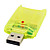  Mini USB 2.0 lettore di schede SD (colori assortiti)