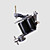  inoxidável tatuagem shader metralhadora e liner (12.08-0359-2),