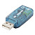  USB 2.0 3D 5.1 Virtual Surround Sound Card