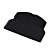  Replacement Battery Cover for PSP Slim/2000 (Black)