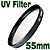  Emolux UV 55mm Protector Filter(SMQ5553)