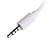  3.5mm 4-PIN to Composite AV Cable for iPod (1.5-Meter)