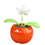  zonne-energie flip flap bloem plant