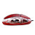  Mini USB Optical Mouse (Red)