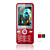  I700 Dual Card Dual Camera Quad Band with TV Function Cell Phone (2GB TF Card)(SZ00720608)