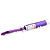  2-in-1 Mini Laser with LED Flashlight Keychain(Color Assorted)