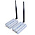  2.4G Wireless 4-CH 2000mW chambre double chambre à l'audio / vidéo expéditeur (sfa229)
