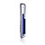  78S Dual Card Tri Band Metal Cover Bluetooth Cell Phone Blue and Silver (2GB TF Card and Leather Case)