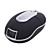  mini-usb óptico sem fio do mouse (preto)