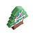  Christmas-Tree USB 2.0 Flash/Jump Drive(1GB Small)