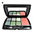  6 colores paleta de sombras de ojos + 1 color colorete maquillaje (0.119-5)