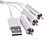  Premium Composite AV + USB Sync Ladekabel für iPod / iPhone 2G/3G 2.2.1