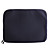  largura de 13,3 "choque bolsa protetora resistente transporte para laptops (preto)