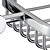  Bathroom Accessories Solid Brass Soap Basket (0640-2705)