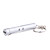 2-in-1 super laser rosso brillante con led