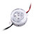  8-LED Vehicle Waterproof Decoration/Signal Lamp Bulbs (12V White)