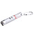  2-in-1 Mini Laser with LED Flashlight Keychain(Color Assorted)
