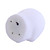  Skull Shaped Colorful LED Night Light (3xAG13)