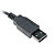  LAN com fio adaptador de rede para o console Wii U / Wii (USB)