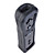  Mando y Nunchuk + Carcasa para Wii (Negro)