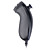  Mando y Nunchuk + Carcasa para Wii (Negro)