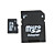  2GB micro SD carte mémoire SDHC avec adaptateur SD (cmc004)