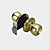  High Quality Zinc Alloy Keyed Entry Door Knob Lock (0770-7731CL)