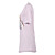  Maniche ricamare paillettes breve giro donne t-shirt Collo (4201bc018-0736)