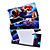  4piece sat beskyttende hud sticker sæt til Nintendo DSi