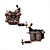  Tätowierpistole Kit mit 3 abgeschlossen Tätowierpistole Maschinen-Set (084103.26x002)