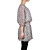  Half Sleeves Round Neckline Skeleton Printed Chiffons Women's Dresses(1802BC002-0826)