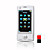  Z105 Quad Band Dual Card TV JAVA Dual Camera Trackball Design Flat Touch Screen Slide Cell Phone (2GB TF Card)