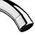  Chrome Finish Solid Brass Bathroom Sink Faucet (Tall)