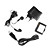  quadband touchscreen telefono orologio cellulare con la carta di TF tastiera + 2GB