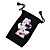  Trendy Cell Phone Vertical Velvet Bag(2.8inch Wide)