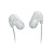  stéréo élégant écouteurs intra-auriculaires (blanc)