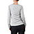  manica lunga scollatura rotonda modelli di orso delle donne t-shirt (4201bc039-0736)