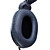  Kanen KM-740 Stylish Stereo Headphones (Blue)