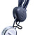  Kanen KM-740 élégant casque stéréo (blanc)